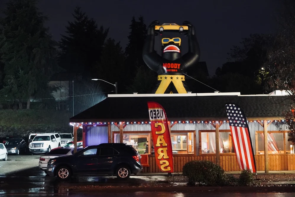 Moody Motors, buy here pay here car dealer in Tacoma, WA