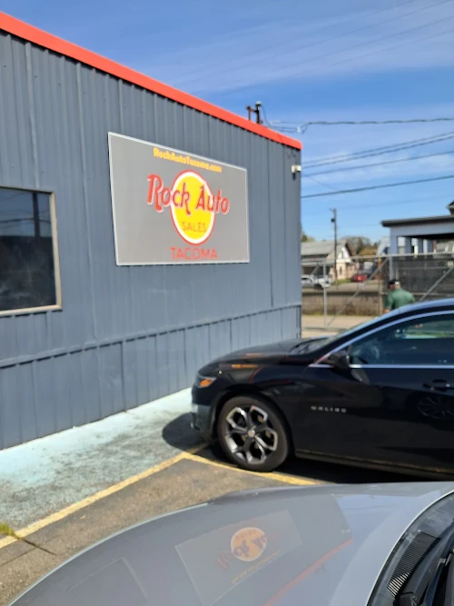 Rock Auto Sales LLC, buy here pay here car dealer in Tacoma, WA