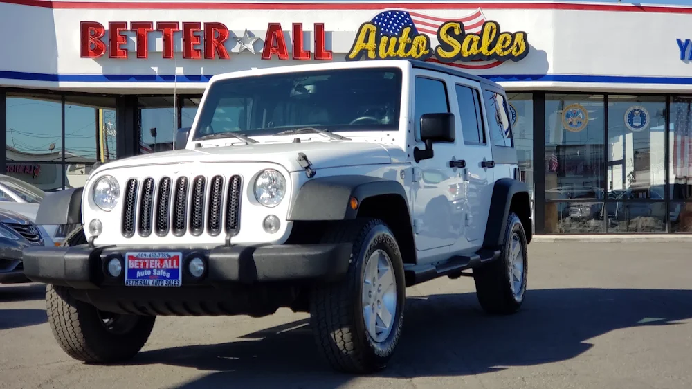 Better All Auto Sales, buy here pay here car dealer in Yakima, WA