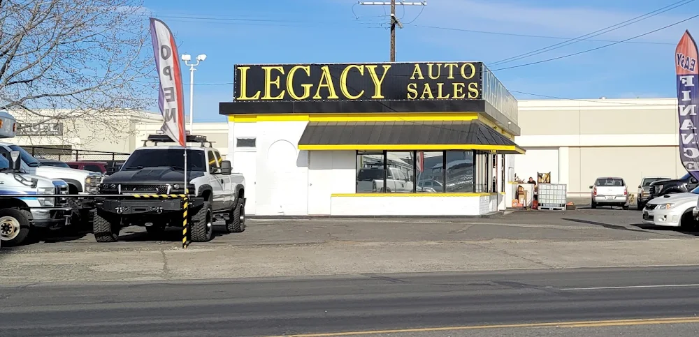 Legacy Auto Sales, buy here pay here car dealer in Yakima, WA