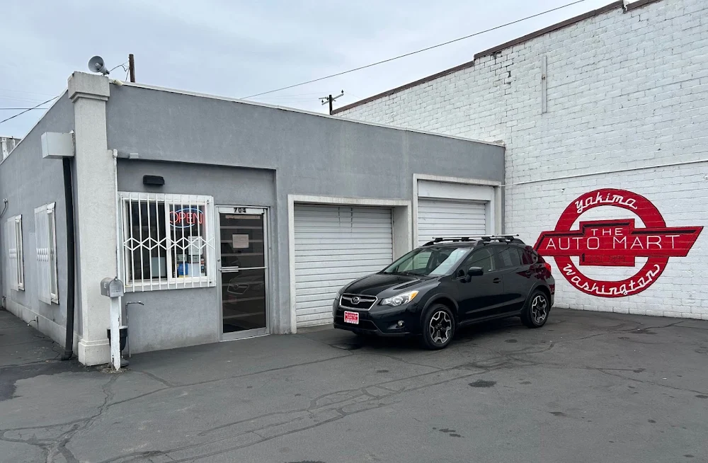 The Auto Mart, buy here pay here car dealer in Yakima, WA