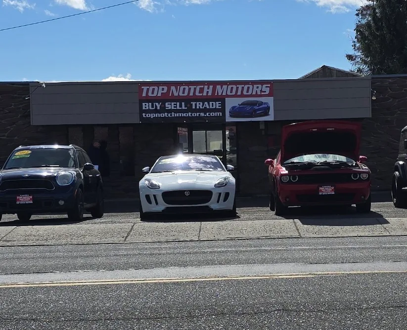 Top Notch Motors, buy here pay here car dealer in Yakima, WA