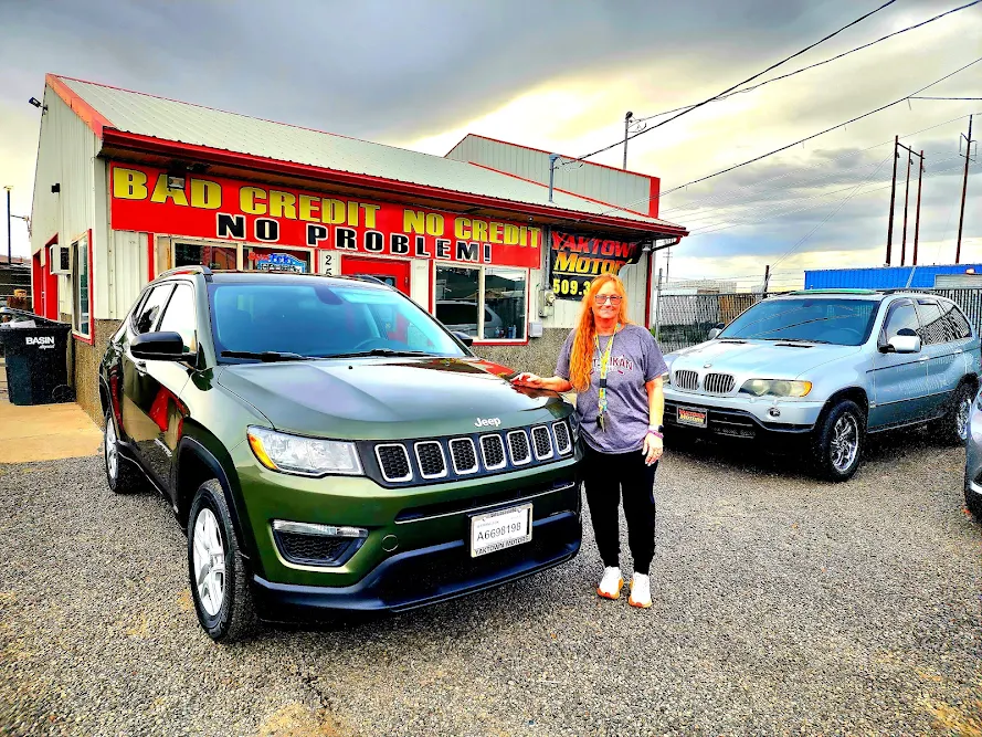 Yaktown Motors, buy here pay here car dealer in Union Gap, WA