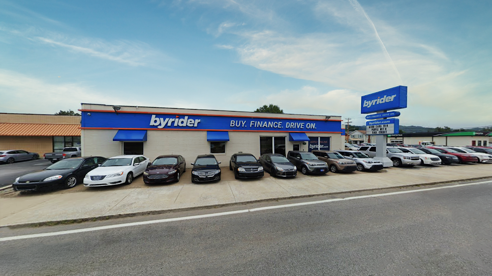 Byrider South Charleston, buy here pay here car dealer in South Charleston, WV