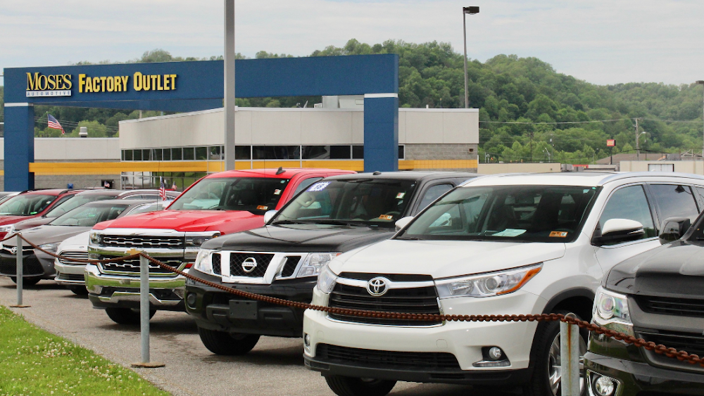 Moses Factory Outlet - Teays Valley, buy here pay here car dealer in Hurricane, WV