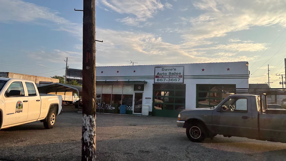 Dave's Auto Sales, buy here pay here car dealer in Chesapeake, OH