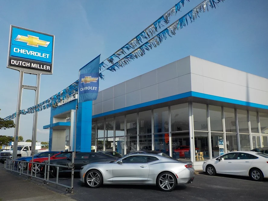 Dutch Miller Chevrolet, INC., buy here pay here car dealer in Huntington, WV