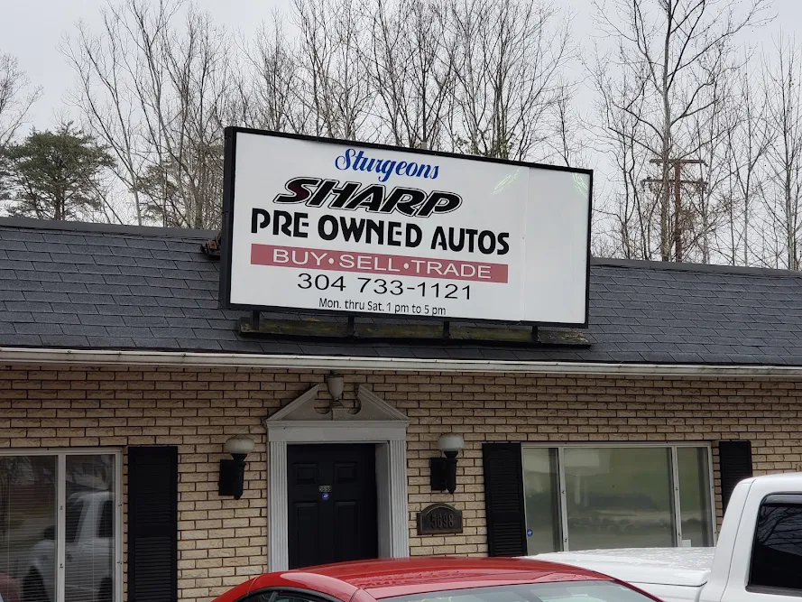 Sturgeon's Sharp Pre Owned, buy here pay here car dealer in Huntington, WV