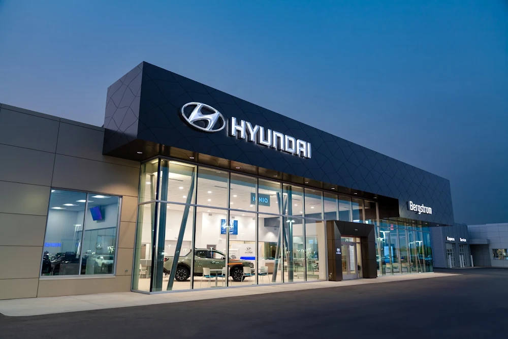 Bergstrom Hyundai of Appleton, buy here pay here car dealer in Appleton, WI