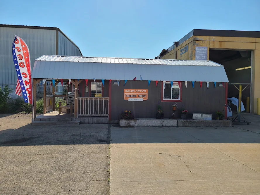 Front Row Trucks, buy here pay here car dealer in Appleton, WI