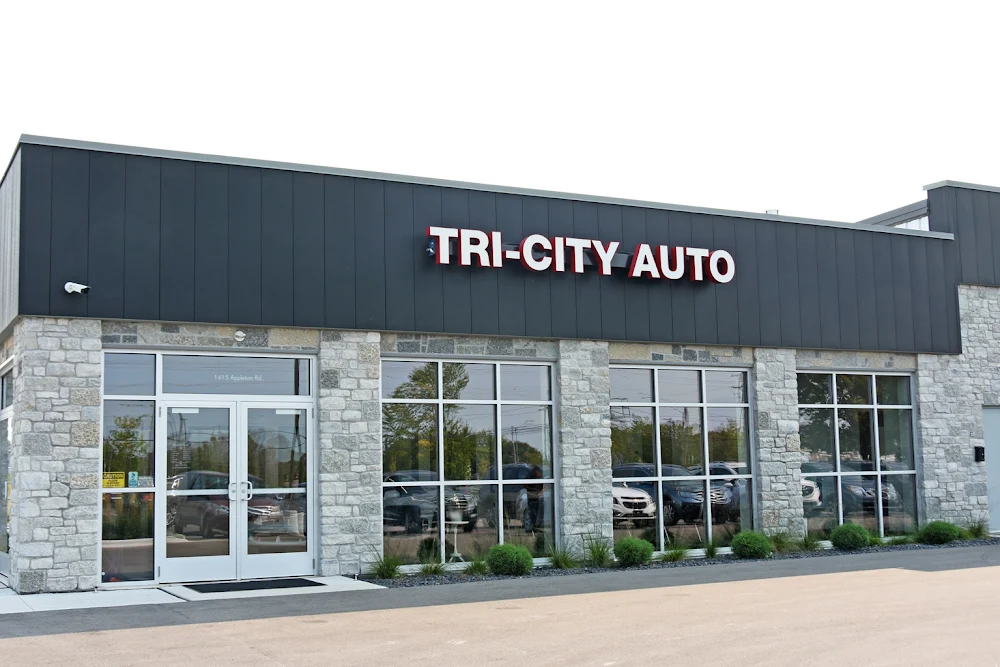 Tri City Auto Sales LLC, buy here pay here car dealer in Menasha, WI