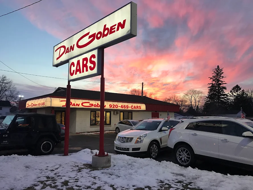 Dan Goben Cars, buy here pay here car dealer in Green Bay, WI