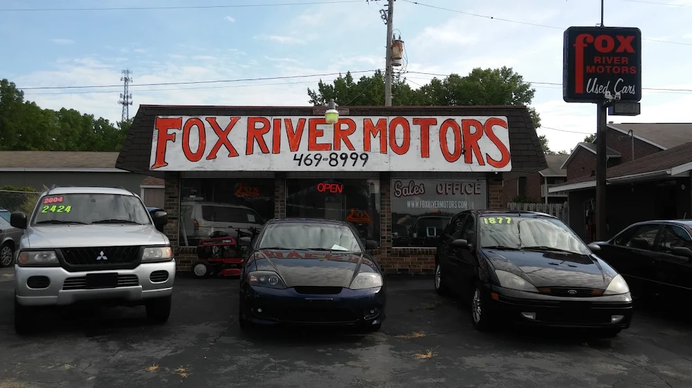 Fox River Motors, buy here pay here car dealer in Green Bay, WI