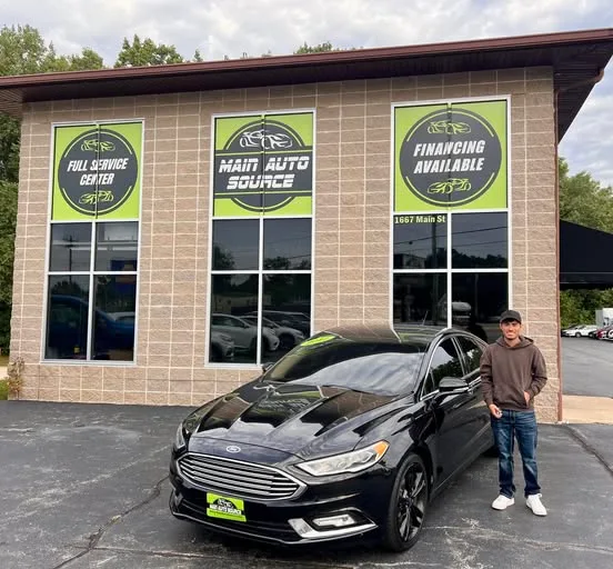 Main Auto Source, buy here pay here car dealer in Green Bay, WI