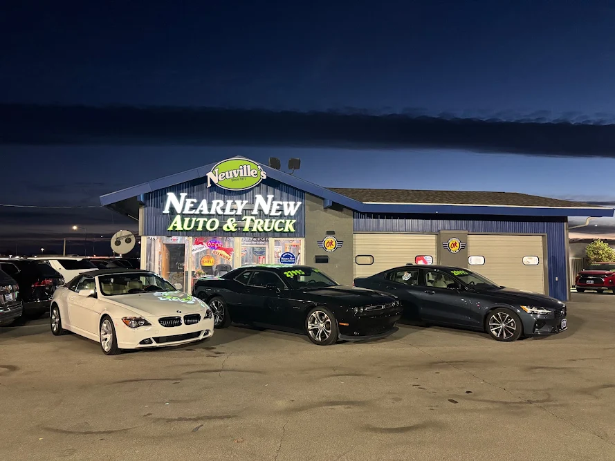 Neuville's Nearly New Auto and Truck - Lombardi Avenue, buy here pay here car dealer in Green Bay, WI