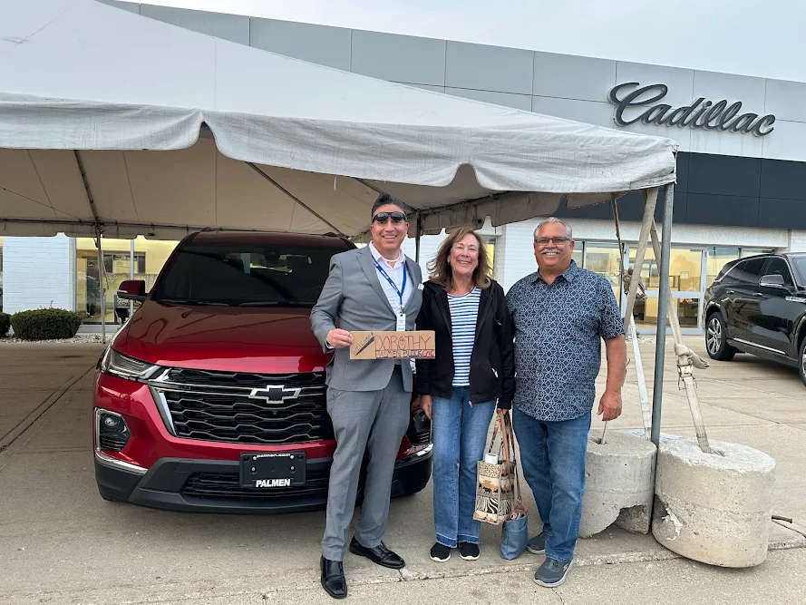 Palmen Auto Gene Tellez Salesman, buy here pay here car dealer in Kenosha, WI