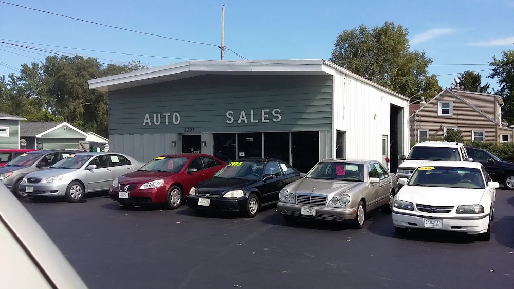 Sheffield Motors Inc, buy here pay here car dealer in Kenosha, WI