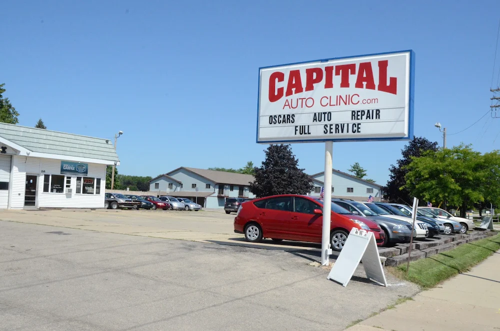 Capital Auto Clinic, buy here pay here car dealer in Madison, WI