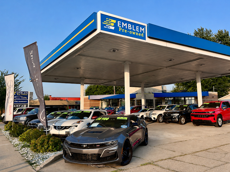 Emblem Pre-owned, buy here pay here car dealer in Madison, WI