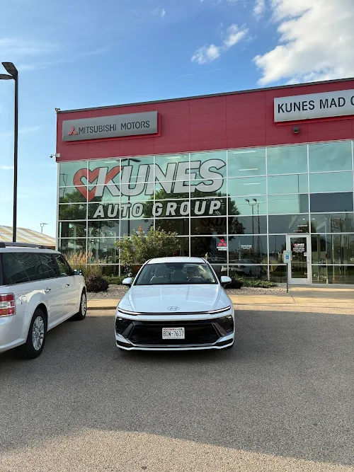 Kunes Mad City Mitsubishi of Madison, buy here pay here car dealer in Madison, WI