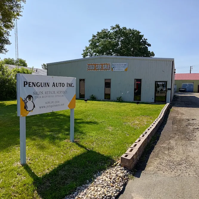 Penguin Auto, buy here pay here car dealer in Madison, WI