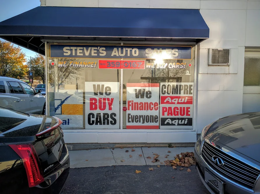 Steve's Auto Sales of Madison, buy here pay here car dealer in Madison, WI
