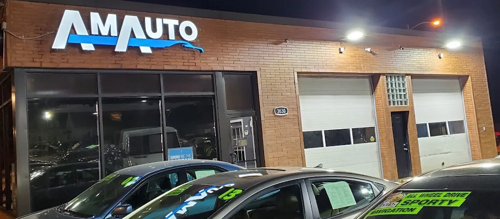 AM Auto Sales, buy here pay here car dealer in Milwaukee, WI