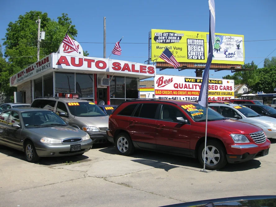 Best Auto Sales, buy here pay here car dealer in Milwaukee, WI