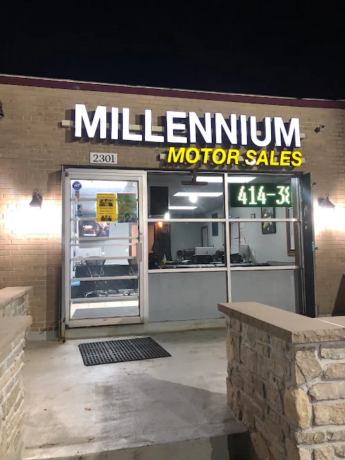 Millennium Motor Sales, Inc., buy here pay here car dealer in Milwaukee, WI