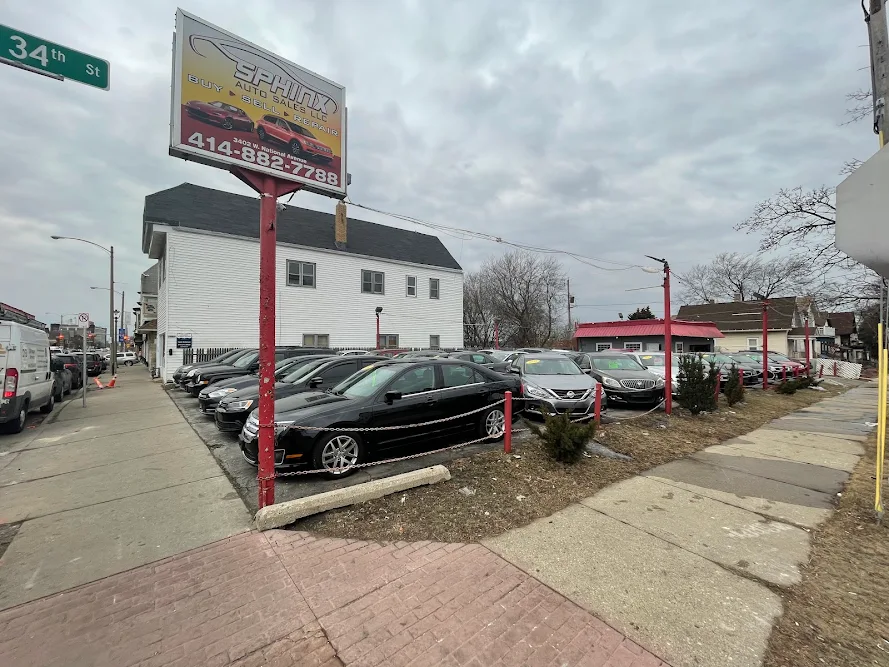 Sphinx Auto Sales, LLC, buy here pay here car dealer in Milwaukee, WI
