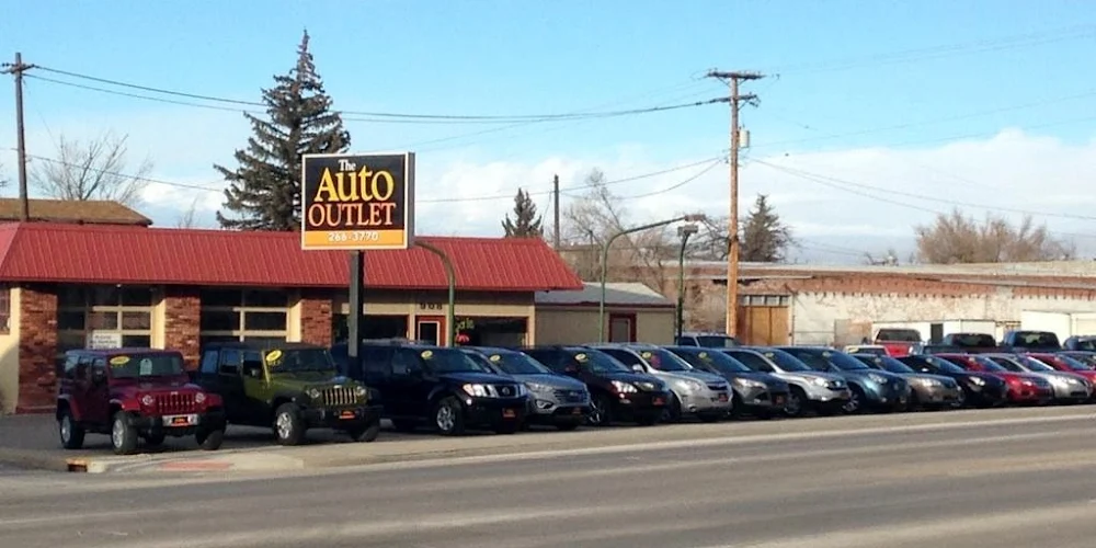 Auto Outlet, buy here pay here car dealer in Casper, WY