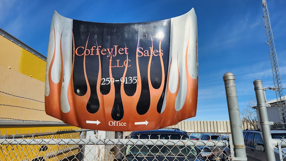 CoffeyJet Sales, buy here pay here car dealer in Casper, WY