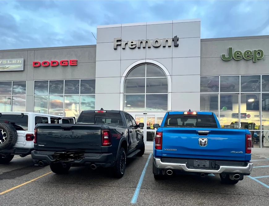 Fremont Motor Casper Chrysler Dodge Jeep Ram, buy here pay here car dealer in Casper, WY