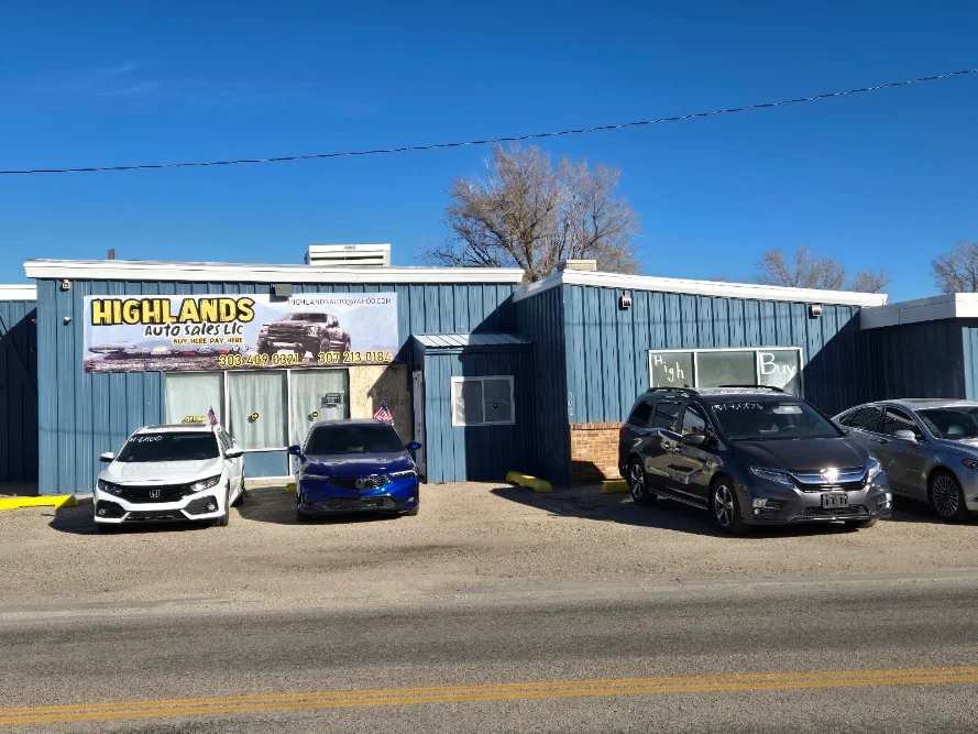 Highlands Auto Sales LLC, buy here pay here car dealer in Mills, WY