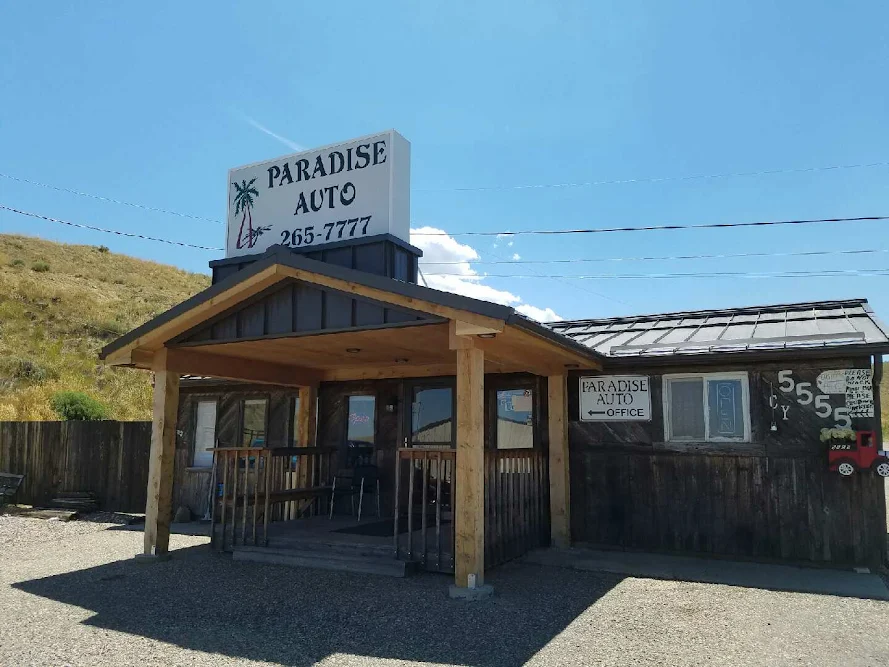 Paradise Auto Sales, buy here pay here car dealer in Casper, WY