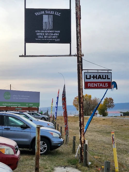 Valor Sales LLC, buy here pay here car dealer in Casper, WY