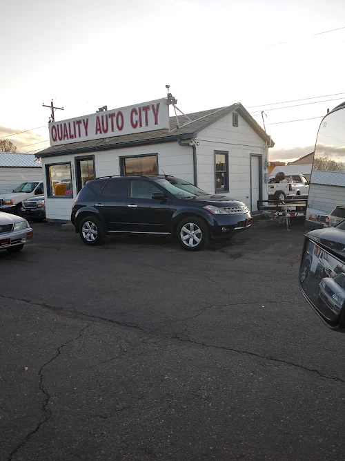 Quality Auto City, buy here pay here car dealer in Laramie, WY