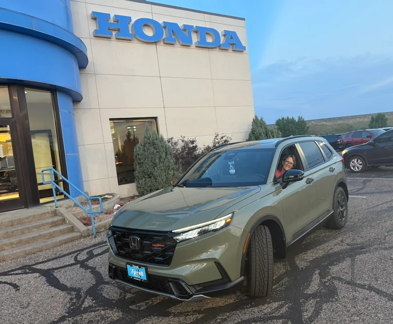 Tyrrell Honda, buy here pay here car dealer in Cheyenne, WY