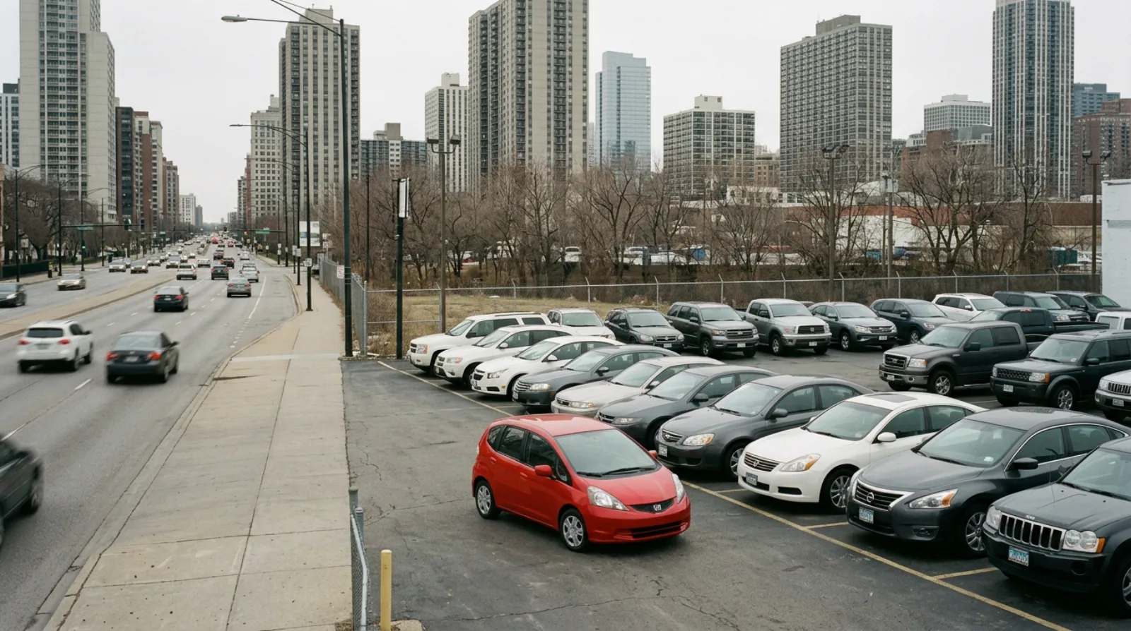 buy here pay here car dealers in New York