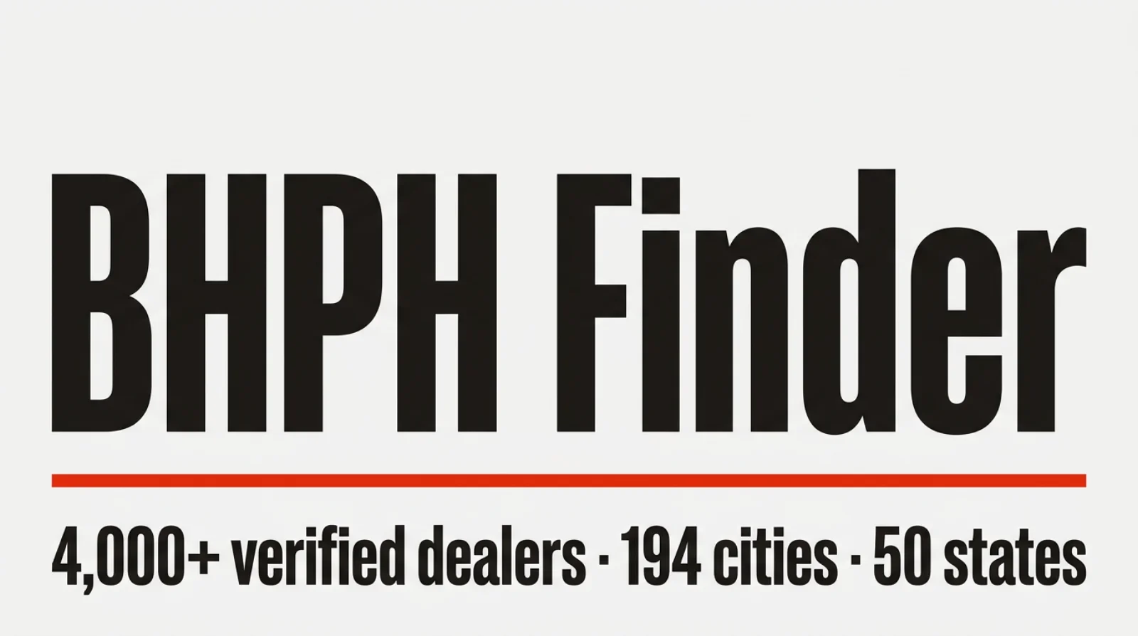 BHPH Finder Cover image, 16:9