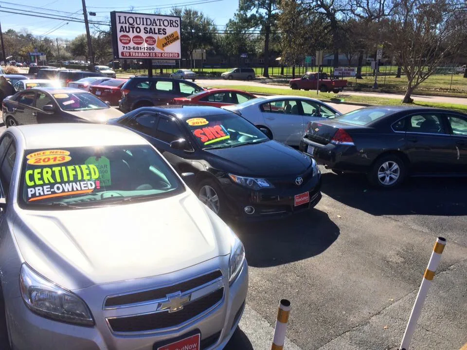 Liquidators Auto Sales in Houston