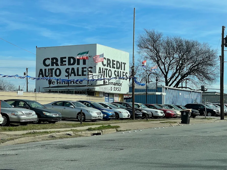 Credit Auto Sales Inc.