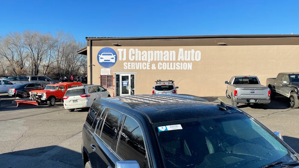 TJ Chapman Auto