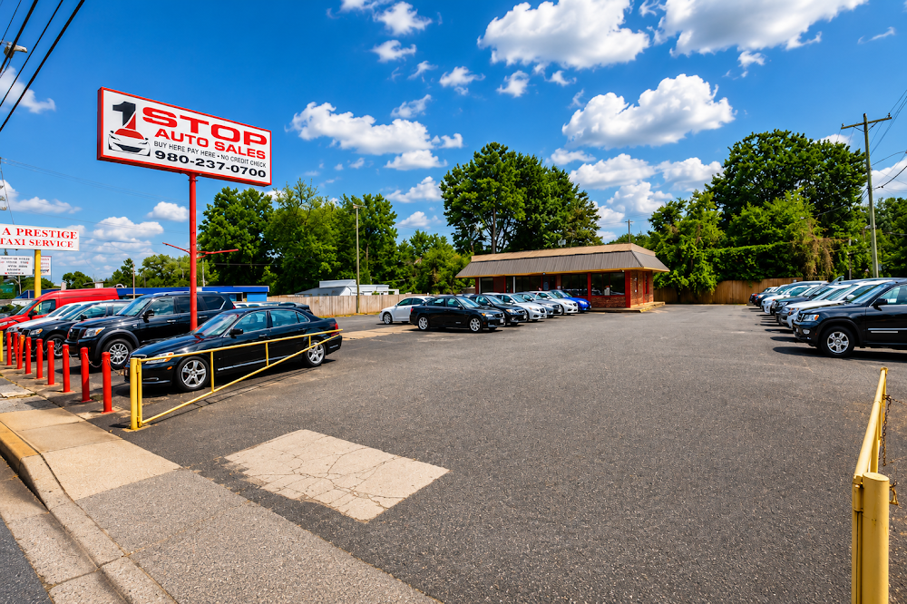1 Stop Auto Sales Inc. in Charlotte