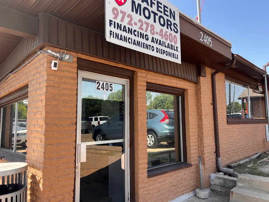 Safeen Motors in Garland
