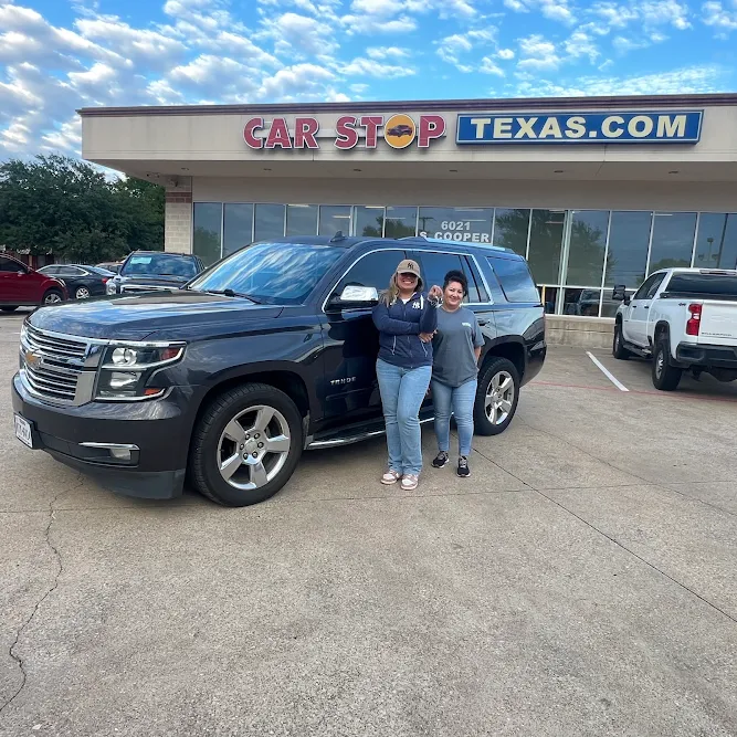 Car Stop Texas