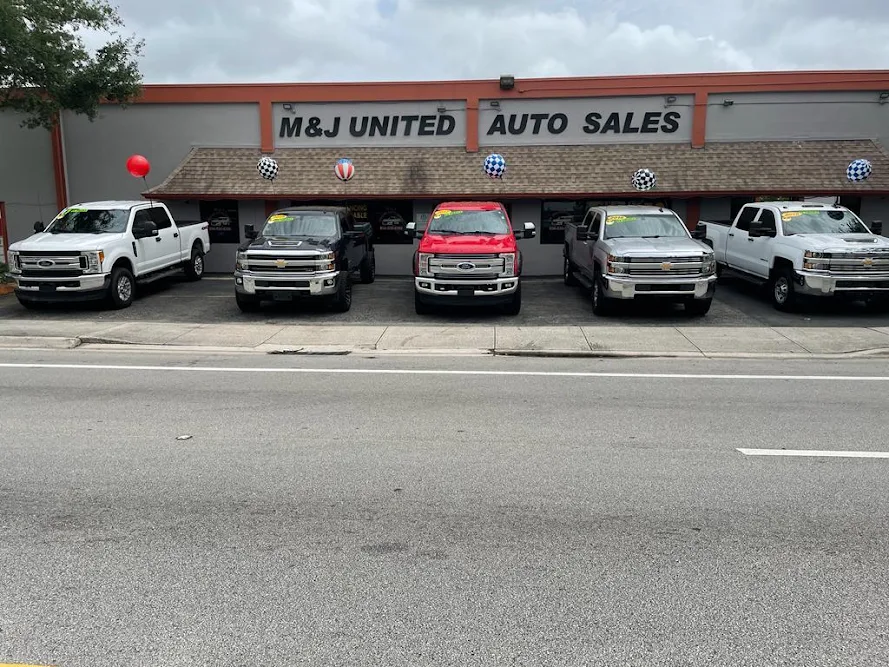 M&J United Auto Sales in Lauderdale Lakes