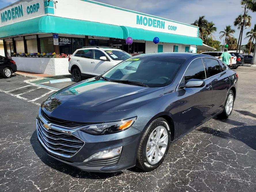 Modern Corporation Auto Sales