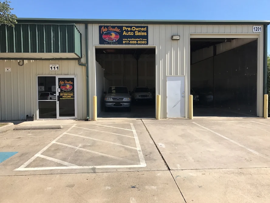 Auto Paradise of Texas