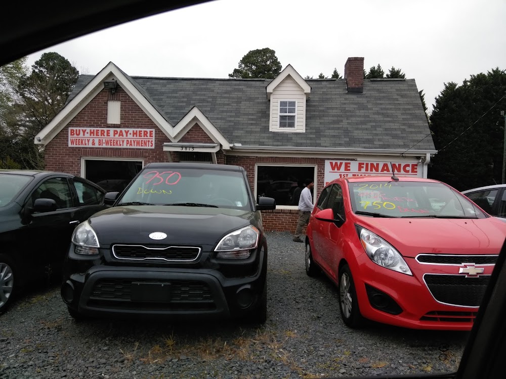 George's Quick Auto Credit